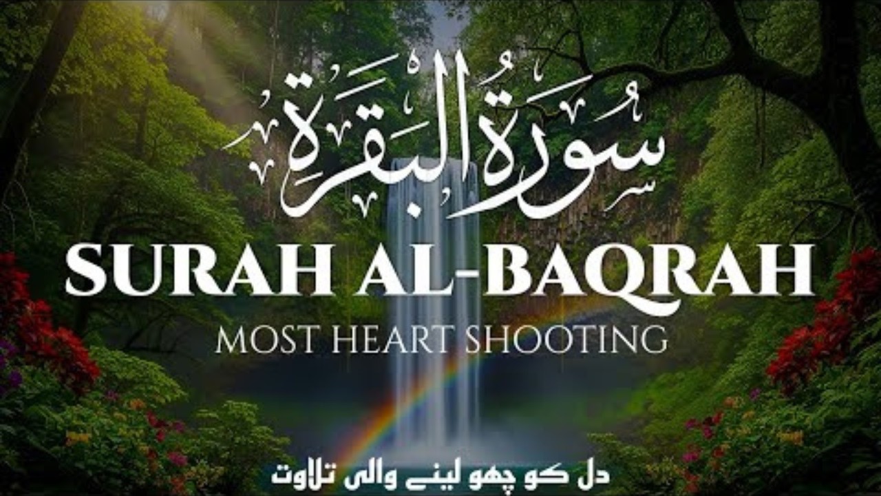 Surah Al-Baqarah Full Tilawat | Heart Soothing Quran Recitation with Arabic Text