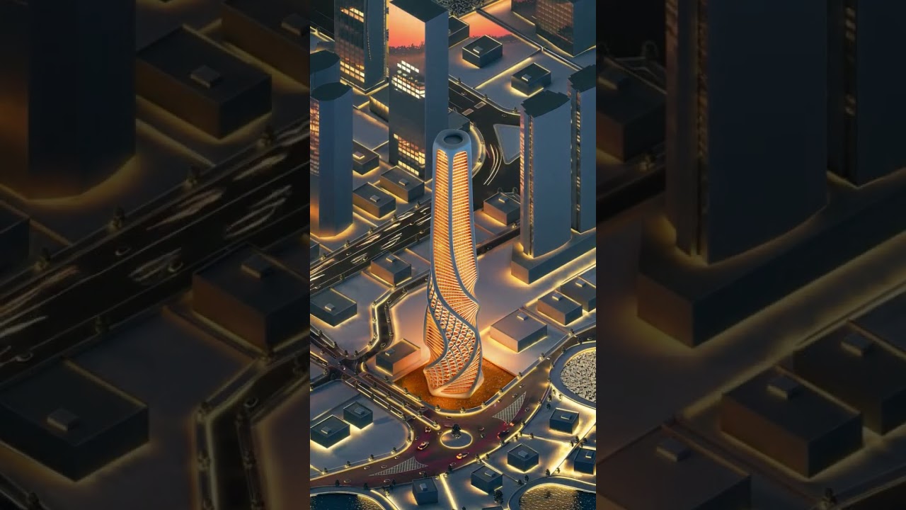 Helixa Tower - Dubai . UAE - Sine Studio