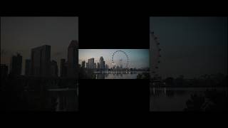 Singapore — a city that never stops looking beautiful