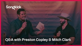Mitch Clark & Preston Copley Q&A | Songkick Live