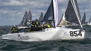 Maidollis ITA 854 - 2017 Melges 24 World Champion
