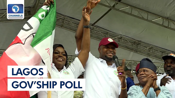 Lagos PDP Unveils Funke Akindele As Deputy Gov’ship Candidate  |FULL VIDEO|