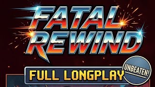 The Most Underrated Genesis Game? | Fatal Rewind (The Killing Game Show) Full Longplay