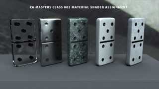 CG Masters term 1 material shader assignment