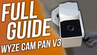 How To Setup and Configure the Wyze Cam Pan V3