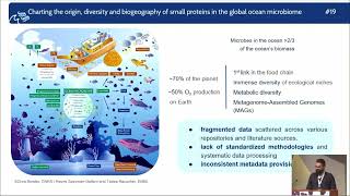 CHARTING THE ORIGIN, DIVERSITY AND BIOGEOGRAPHY OF SMALL PROTEINS IN THE GLOBAL OCEAN MICROBIOME