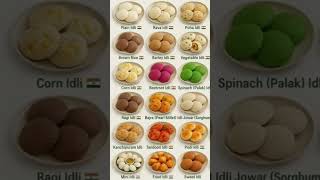 Which Idli Is Your Favourite? Discover The Most Popular Types