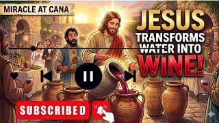 Jesus Transforms water into Wine //English gospel song