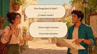 Slow &amp; Easy Everyday Dialogues in Spanish | Bilingual Audio + English Subtitles