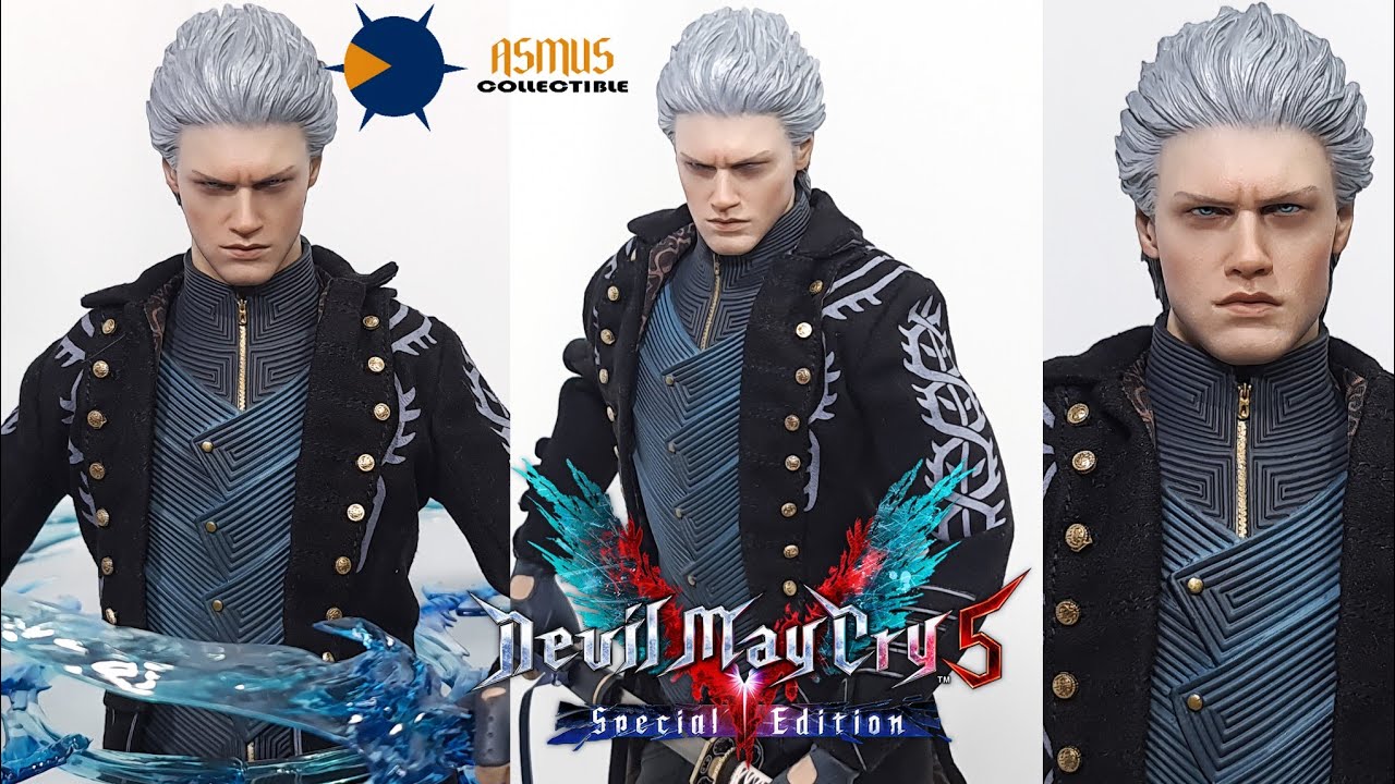 Unbox Step by Step VERGIL (DMCV) LUXURY EDITION ASMUS TOYS DEVIL