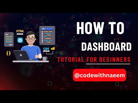 Admin Dashboard  - Add Sidebar navigation
