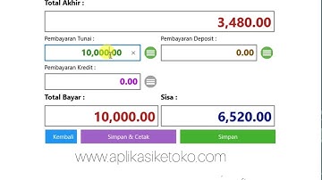 Aplikasi Kasir Online yang paling banyak di cari