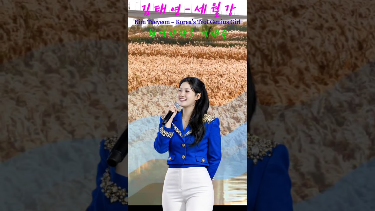 김태연 – 세월강 | 마음을 울리는 감성 트로트 #현역가왕3 대전 기대주