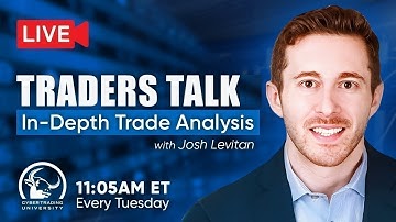 Traders Talk Live Q&A Workshop With Josh Levitan - 05/07/24