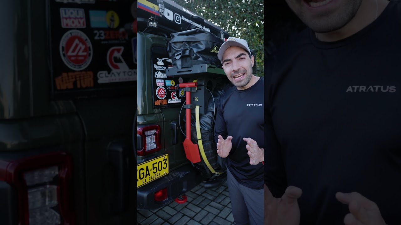 Mi Setup Overland Pt 2 accesorios offroad de fácil acceso 