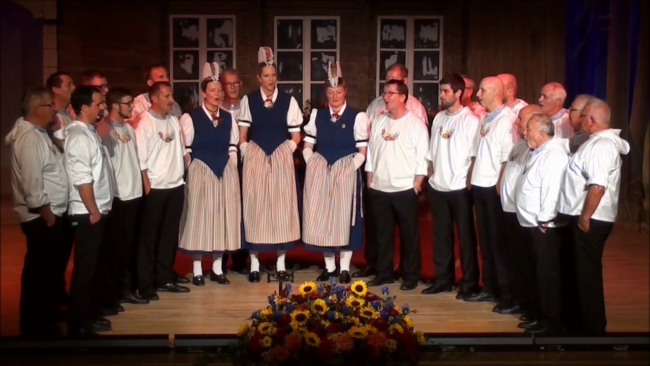 dr Bürgestöckler, Fredy Wallimann, Gesungen von Jodlerklub Echo vom Rigi