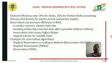 Demand Assigned Multiple Access