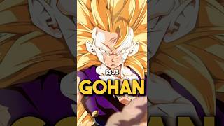 Why Gohan CAN'T Use Super Saiyan 3!? #shorts