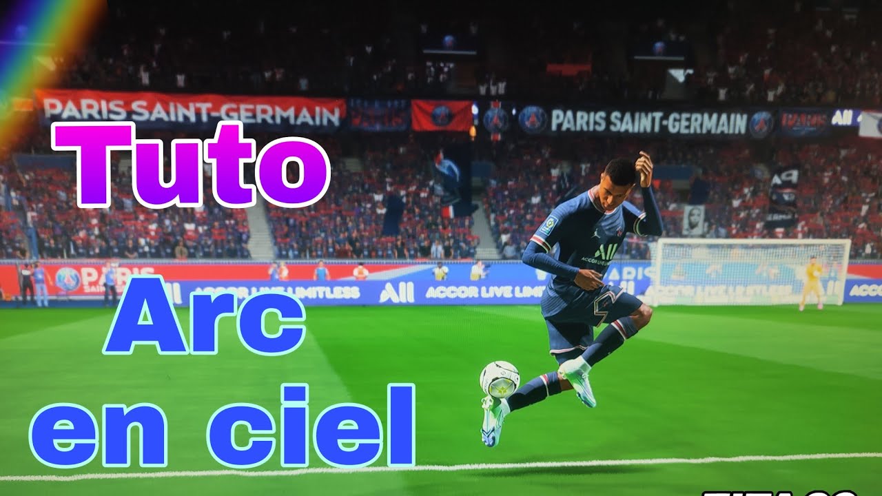 Comment faire un arc en ciel sur FIFA - YouTube