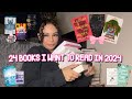 24 Books I NEED to read in 2024 | 2024 TBR List | Sol's Library