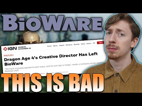 BioWare Just Got Some SHOCKING News - Dragon Age 4 Loses Director & New Mass Effect Series LEAKED