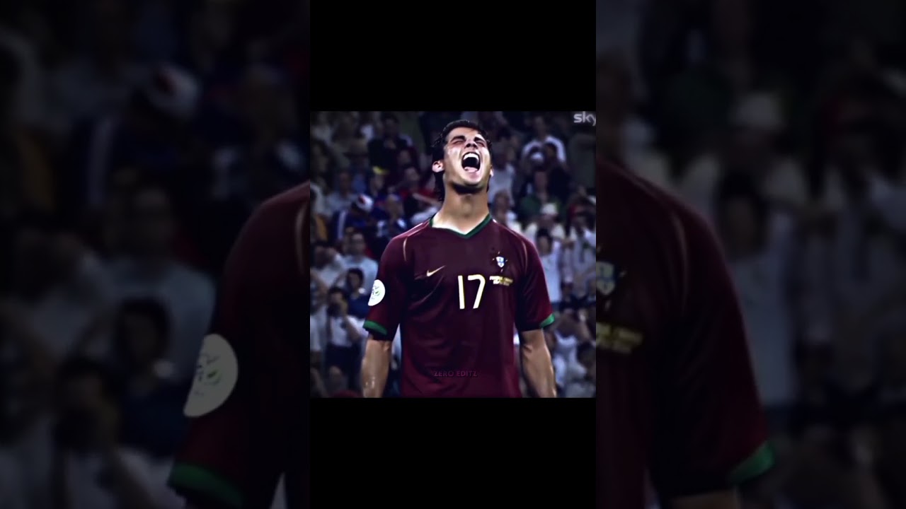 young ronaldo 🔥💀 #youtubeshorts #shorts