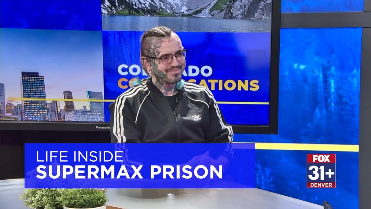 Former inmate describes life behind bars at ADX Florence | Colorado Conversations