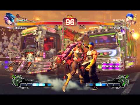 Ultra Street Fighter IV battle: Poison vs Yun