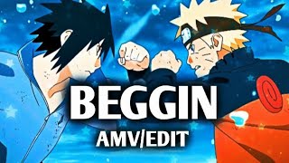 [Naruto vs Sasuke Amv/Edit Madcon - Beggin]