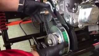 Hammerhead Mudhead / GT80 Drive Belt Replacement Instructions