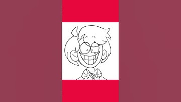 Drawing Sylvester in my silly style #oc #art #speedpaint #procreate #characterdesign #cartoony