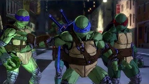 TMNT: Mutants in Manhattan | Full Playthrough (Part 3)