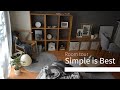 【1人暮らし】空間オタクのルームツアーおしゃれ部屋紹介/シンプルライフ/モノトーン/インテリア/9畳/1K/room tour/1人暮らし/男子/メンズ