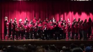 Taft High School Chorale - Coronation Anthem