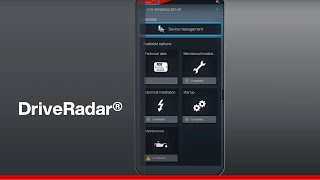DriveRadar® IoT App | Installation | SEW-EURODRIVE screenshot 4