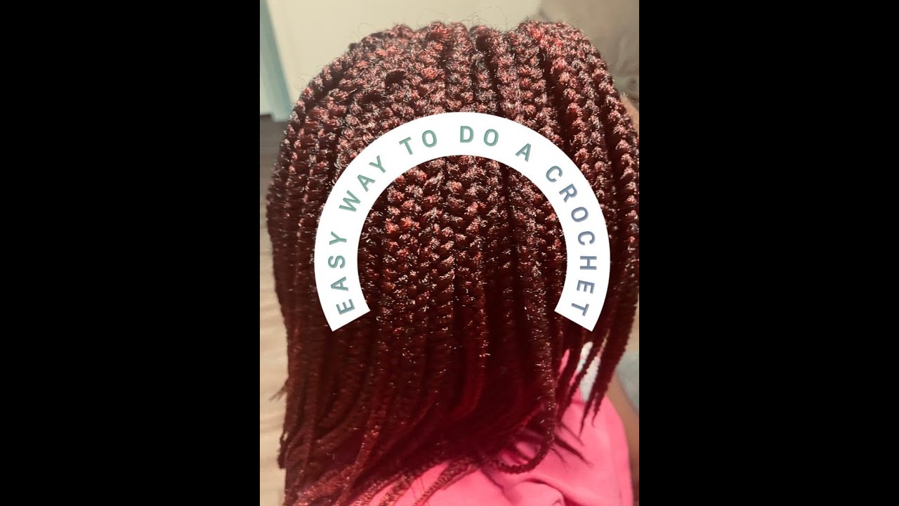 Super easy crochet method: step by step to the end - YouTube