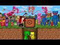【マイクラ】ポピープレイタイムから身を守れ！最強ウィルスシェルターなら生き残れるか！？ぜんいちとマイ