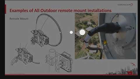 Types of Microwave Installations Part 1 | Ceragon Training Services | Telecommunication Installation