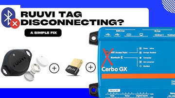 Victron Ruuvi Tag Bluetooth Disconnect Fix