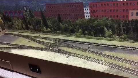 Restoring the Yardmaster’s Headache Part 3, 1’ x 4’ HO Scale Shelf Layout