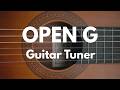 Your Guitar Tuner: Open G (D, G, D, G, B, and D)