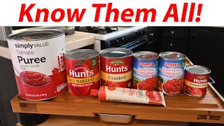 Canned Tomatoes: All Varieties Explained