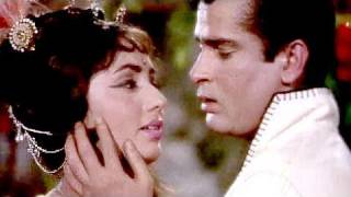 Video thumbnail of "Tumne Pukara Aur Hum Chale Aaye - Shammi Kapoor, Sadhna, Rajkumar, Romantic Song"