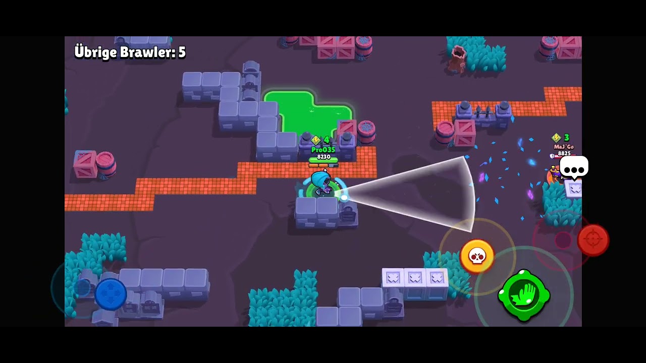 Brawl Stars solo Showdown mit Emz