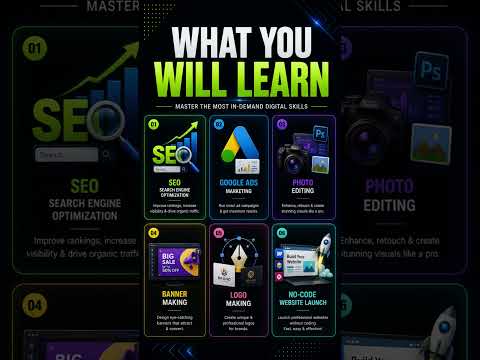 Preview for Digital Marketing Course in Batala | Learn Website, Ads, AI Voice & Designing