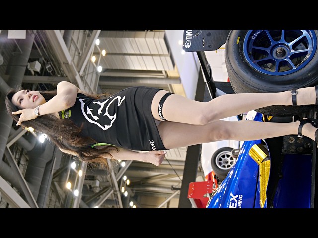 260627 Model 안지아 - FMC Formula Car [부산모빌리티쇼 Busan International MOBILITY SHOW] 직캠