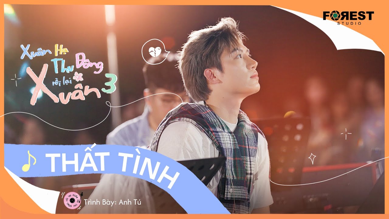 Thất Tình - Anh Tú trở lại sở trường với ca khúc không thể suy hơn