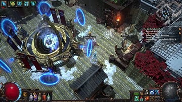 Behind the Scenes Hideout (Path of Exile)