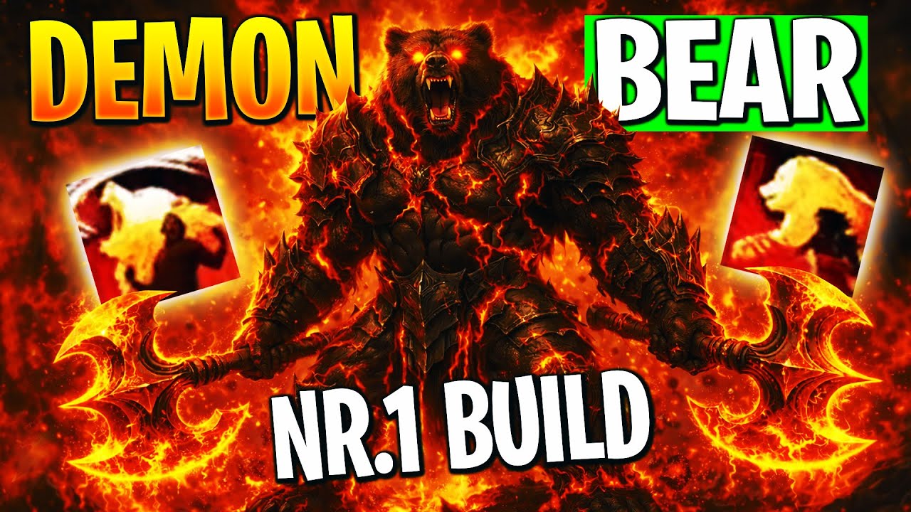 Этот новый билд на демонического медведя очень весёлый и имбалансный в версии 0.4! Билд на медвед...