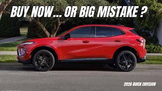 2026 Buick Envision: Buy Now or Wait? Smart Car Buying Tips Before You Decide